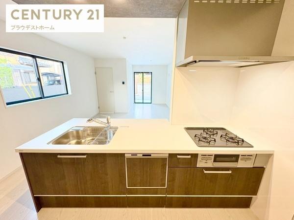 豊中市服部寿町1丁目の新築一戸建(キッチン)