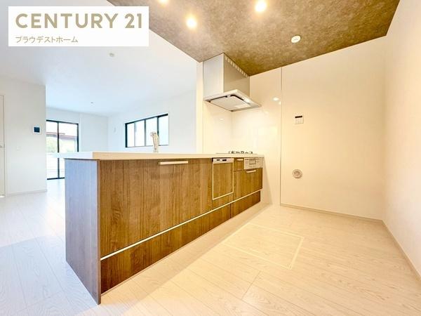 豊中市服部寿町1丁目の新築一戸建(キッチン)