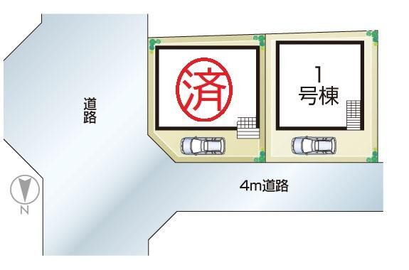 東大阪市水走２丁目の新築一戸建