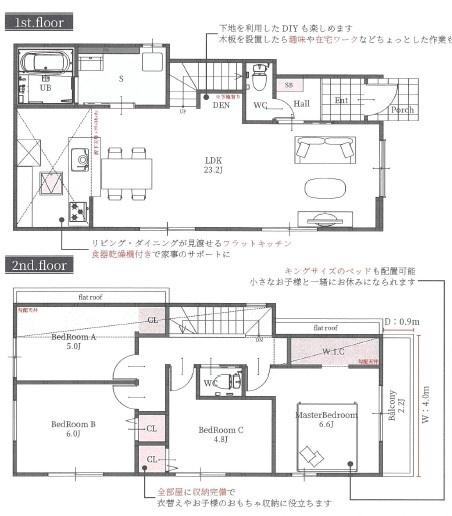 寝屋川市菅相塚町の新築一戸建