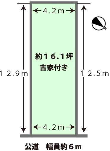 大阪市西淀川区出来島２丁目の土地
