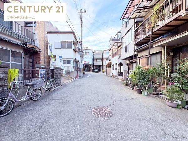 大阪市西淀川区出来島２丁目の土地