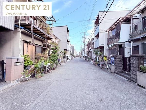 大阪市西淀川区出来島２丁目の土地