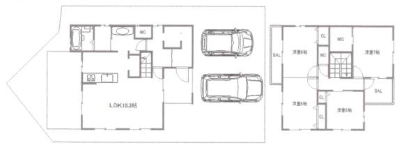 東大阪市善根寺町１丁目の新築一戸建