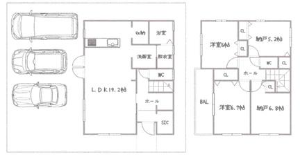 東大阪市善根寺町１丁目の新築一戸建