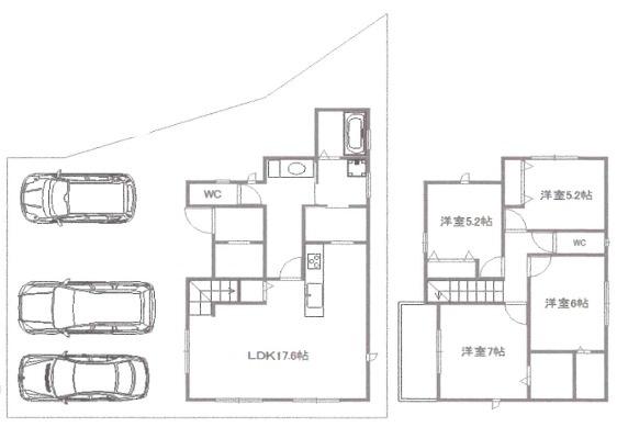 東大阪市善根寺町1丁目の新築一戸建