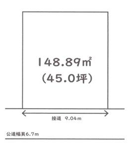 東大阪市善根寺町１丁目の売土地