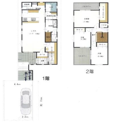 寝屋川市川勝町の新築一戸建