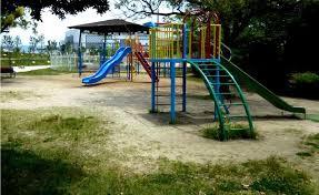 四條畷市美田町の土地(南寝屋川公園)