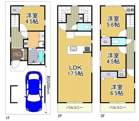 大阪市西淀川区姫島６丁目の土地