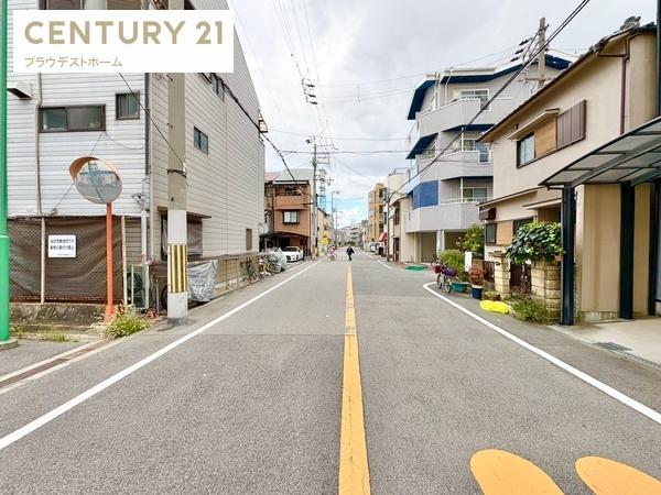 大阪市西淀川区姫島６丁目の土地