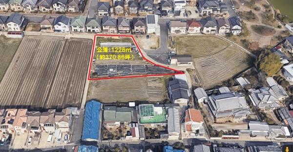 堺市東区菩提町３丁の土地