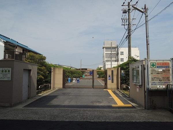 堺市東区菩提町３丁の土地(堺市立美原西中学校)