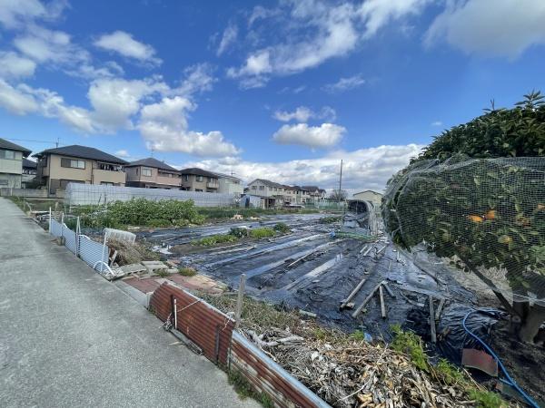 堺市東区菩提町３丁の土地