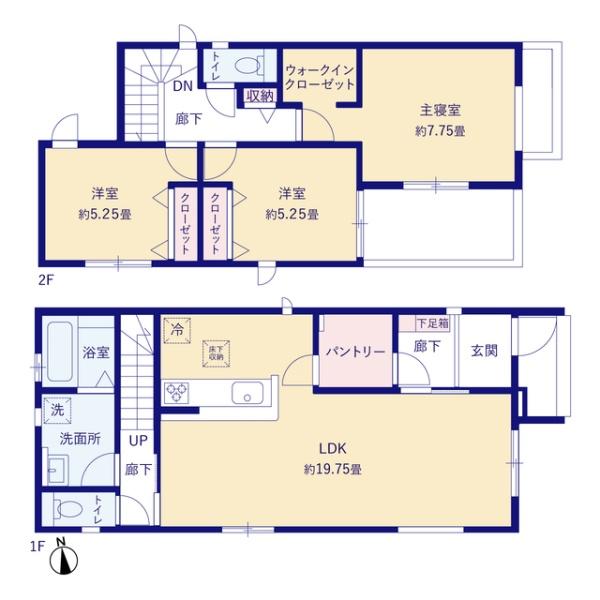 茨木市鮎川４丁目の新築一戸建