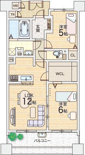 キングスクエア北大阪パークフェリス2番館