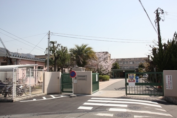 東大阪市御幸町の新築一戸建(東大阪市立縄手小学校)