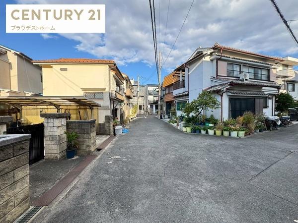 大阪市東淀川区大桐５丁目の土地