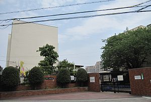 大阪市東淀川区大桐５丁目の土地(大阪市立大桐小学校)