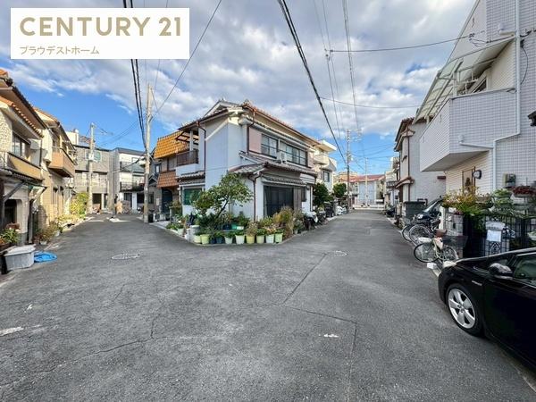 大阪市東淀川区大桐５丁目の土地