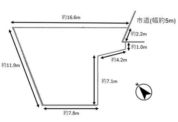 大阪市東淀川区大桐５丁目の売土地
