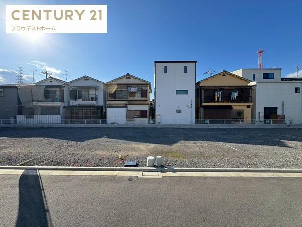 四條畷市美田町の売土地