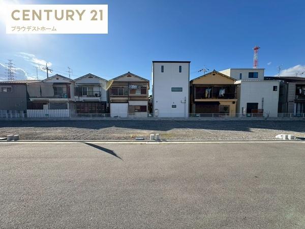 四條畷市美田町の売土地