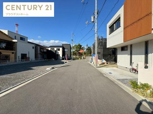 四條畷市美田町の売土地