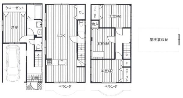 大阪市住之江区西加賀屋3丁目の中古一戸建