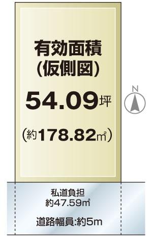 寝屋川市成田町の売土地