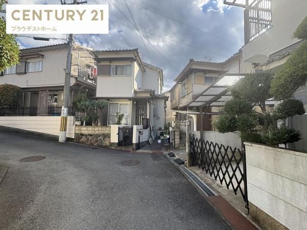 寝屋川市太秦東が丘の売土地