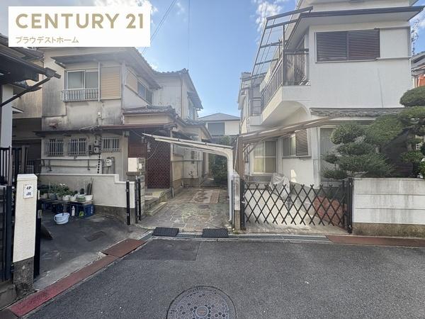 寝屋川市太秦東が丘の売土地