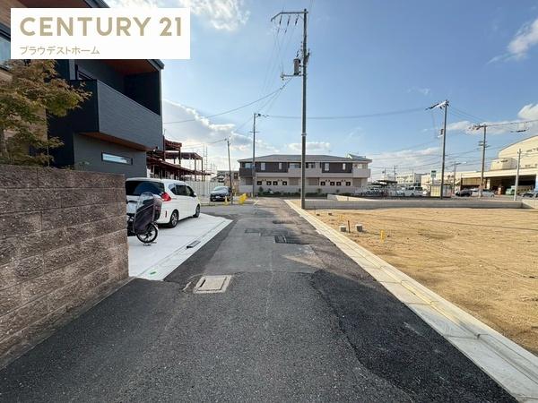 四條畷市蔀屋本町の土地