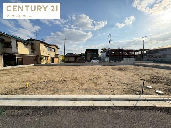 四條畷市蔀屋本町の土地