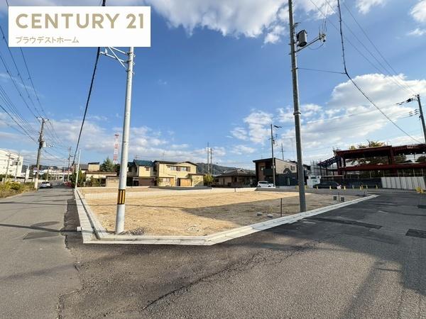 四條畷市蔀屋本町の土地