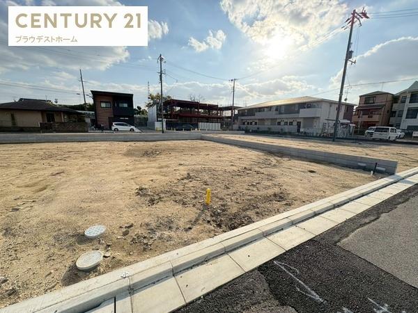 四條畷市蔀屋本町の土地