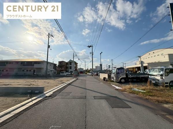 四條畷市蔀屋本町の土地