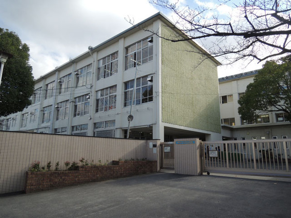 四條畷市蔀屋本町の土地(四條畷市立くすのき小学校)