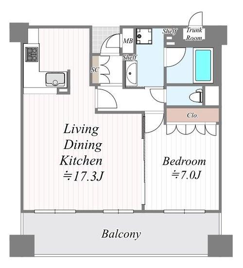 ウェリスジオ梅田レジデンス