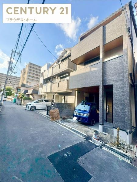 大阪市平野区瓜破西１丁目の新築一戸建