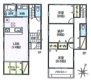 門真市下馬伏町の新築一戸建