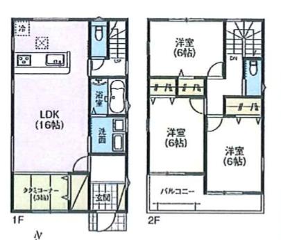 門真市下馬伏町の新築一戸建