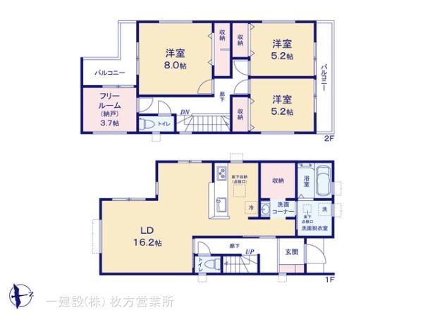 大阪市生野区田島３丁目の新築一戸建