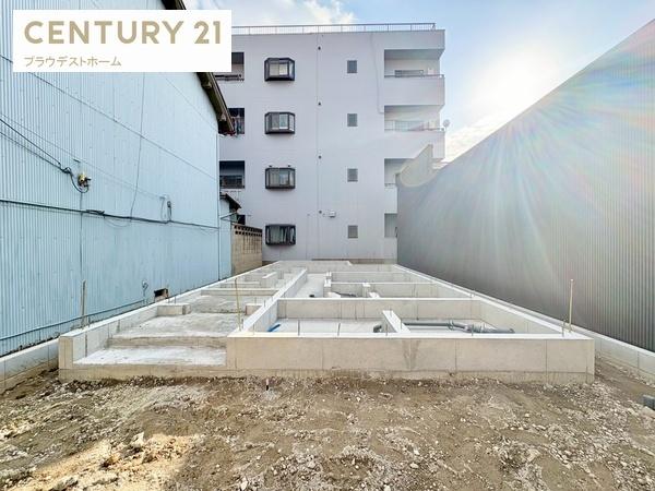 大阪市生野区田島３丁目の新築一戸建