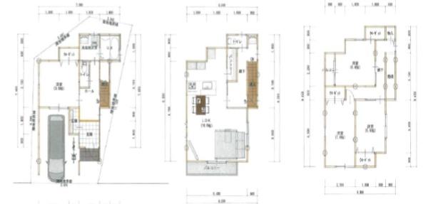 大阪市阿倍野区北畠３丁目の土地