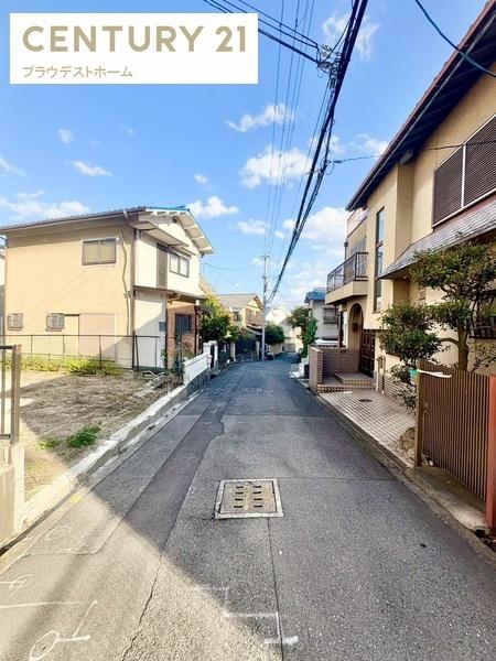 大阪市阿倍野区北畠３丁目の土地