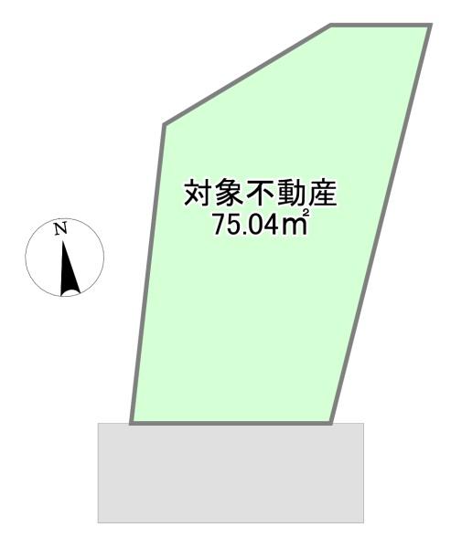 大阪市阿倍野区北畠３丁目の土地