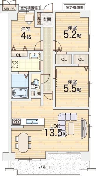 ライオンズマンション城東緑橋