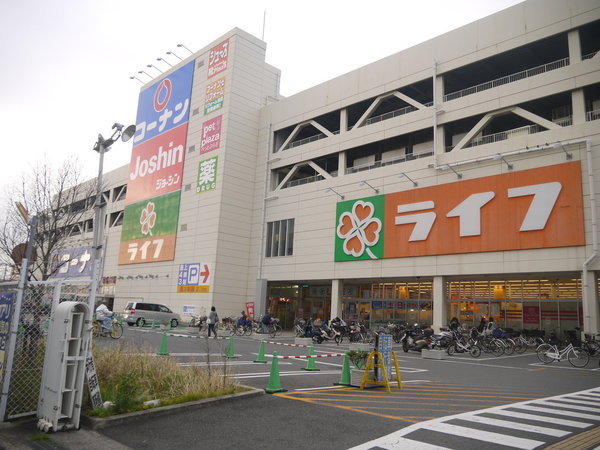 寝屋川市高宮栄町の新築一戸建(ライフ寝屋川店)