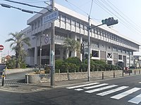 寝屋川市高宮栄町の新築一戸建(寝屋川市立寝屋川市駅前図書館)